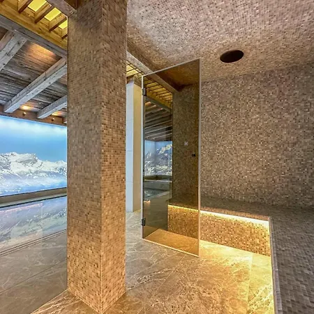 Sejour Confortable Dans Un Moderne Lejlighed Courchevel